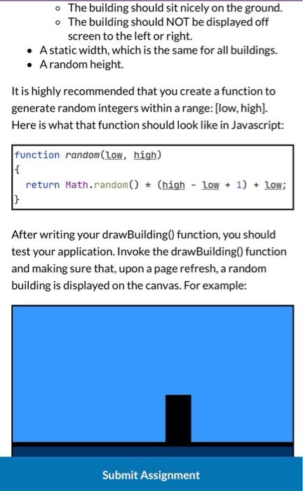 Solved Overview In this assignment you will be be learning | Chegg.com