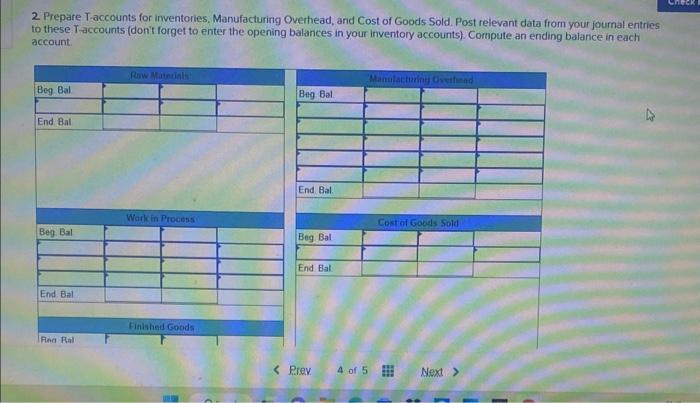 Solved Ravsten Company uses a job-order costing system. On | Chegg.com