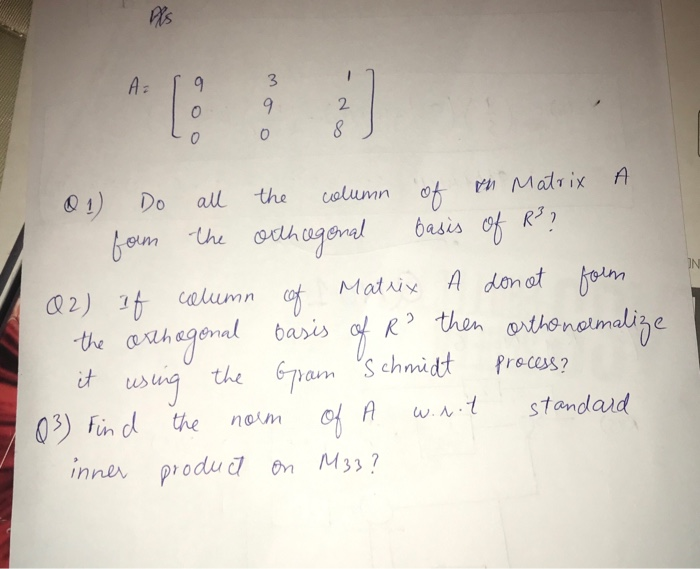 Solved Als Ae 3 0 9 2 8 0 0 All The Q 1 Do Column Of Th Chegg Com