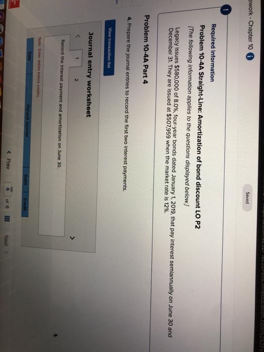 Solved EUR ULAZU Pucation.com262 zwork - Chapter 10 Saved | Chegg.com
