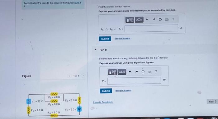 Solved please show step by step thank you for both part a | Chegg.com