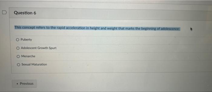 Solved D Question 5 Which of the following are two Chegg