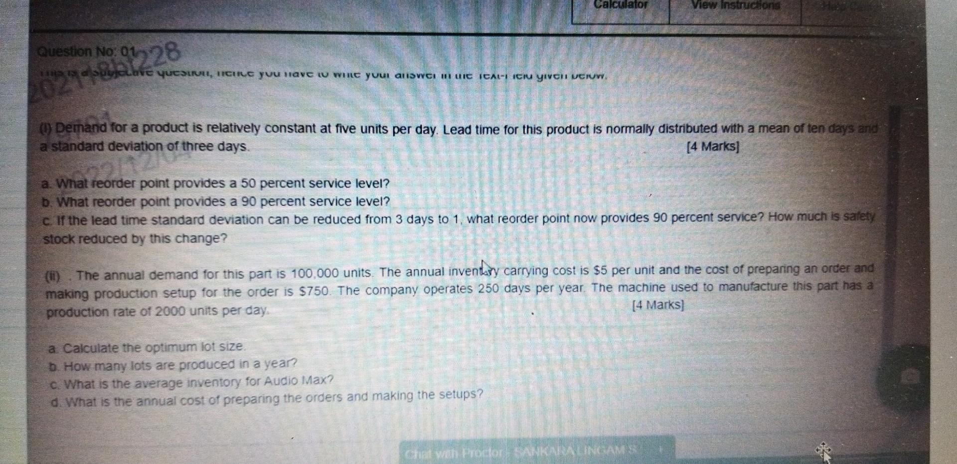 solved-i-demand-for-a-product-is-relatively-constant-at-chegg