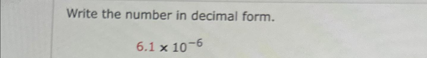 write 99 1 6 as a decimal number
