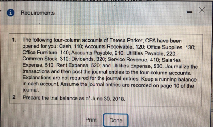 solved-the-following-transactions-occurred-during-the-month-chegg