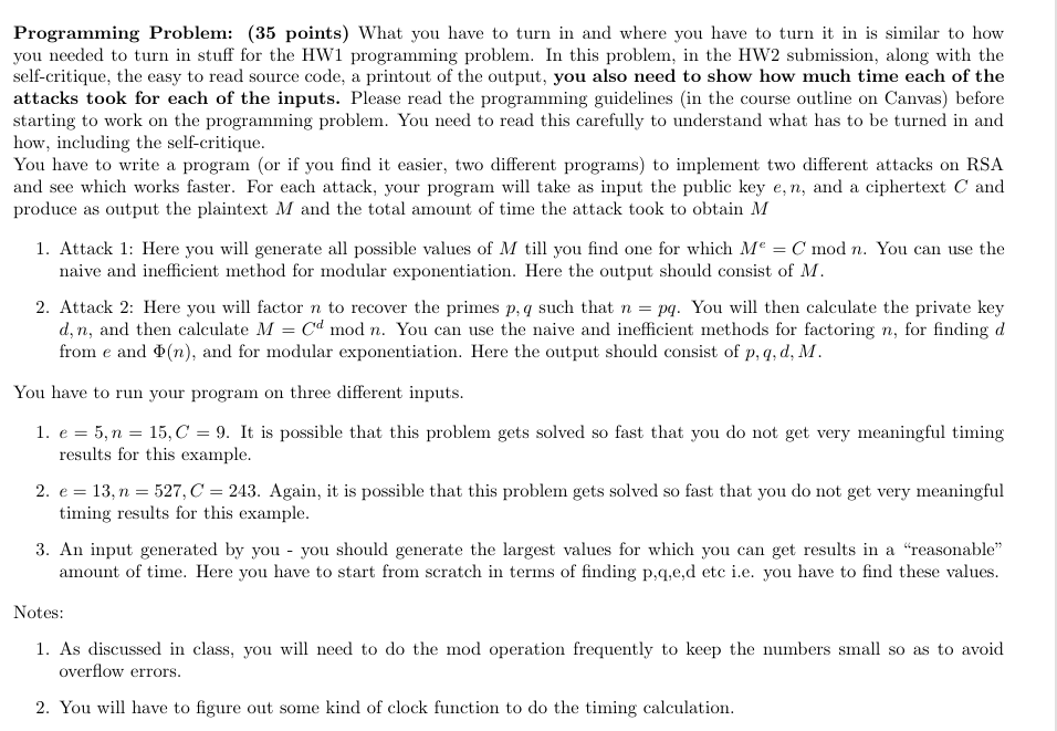 Solved Programming Problem: (35 ﻿points) ﻿What you have to | Chegg.com