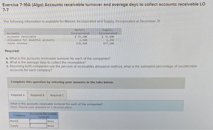 solved-exercise-7-16a-algo-accounts-receivable-turnover-chegg