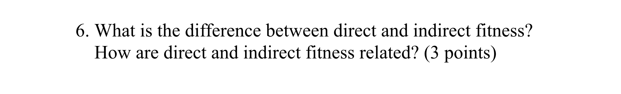 Solved What is the difference between direct and indirect | Chegg.com