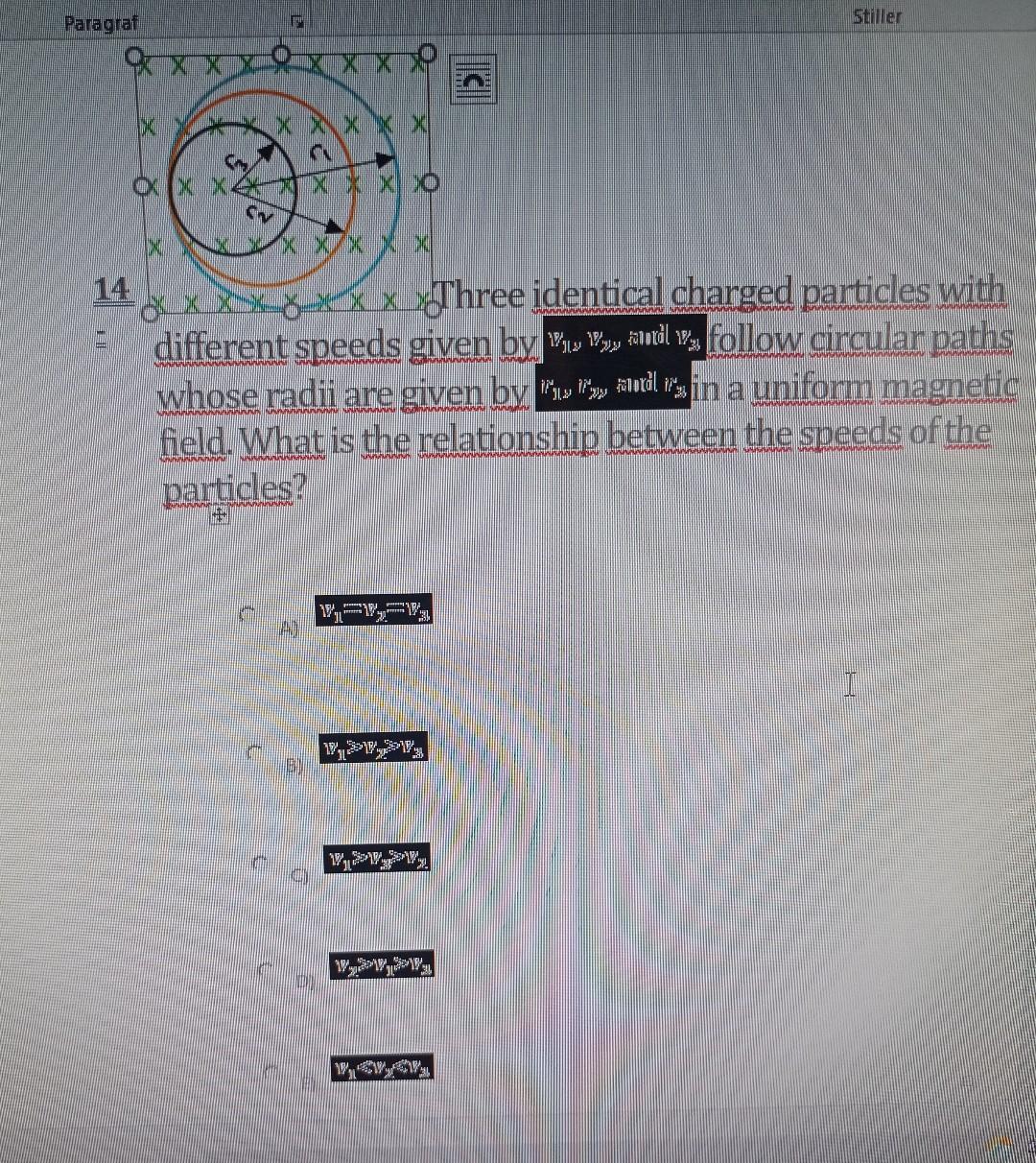 Solved Paragraf 23 Stiller Ο Χ Χ Χ ο Χ. XNX cy Ox x xey X XX | Chegg.com