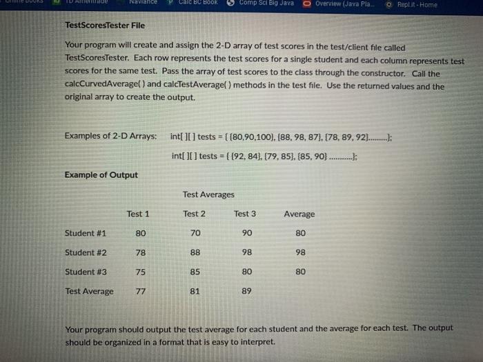 Solved Dtd Ameritrade Naviance Calc Bc Book Comp Sci Big Chegg Com