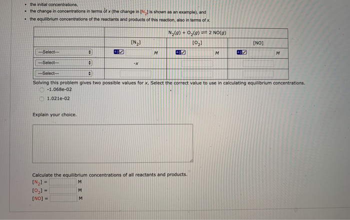 Solved The equilibrium constant for the reaction below is | Chegg.com