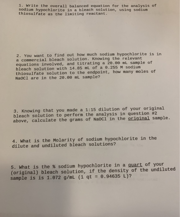 50 examples of balanced chemical equations picture