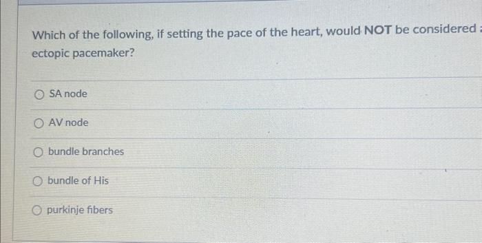 the av node is considered the pacemaker of the heart