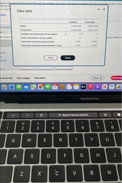 Solved 'n tab caps lock Homework: Homework Chapter Play Time | Chegg.com