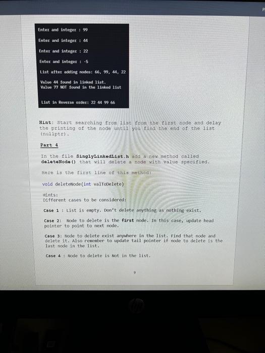 Solved In Week 10 material in Zybook, the C++ program to | Chegg.com