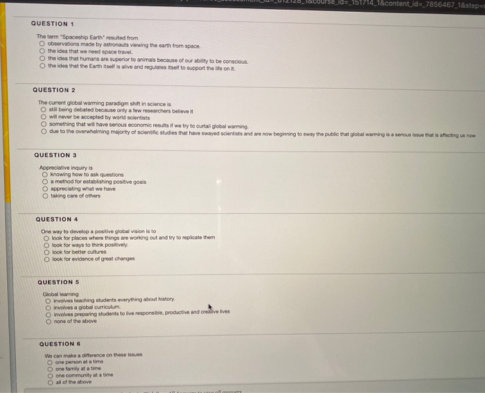 Solved PLEASE HELP ME ANSWER ALL OF THESE QUESTIONS IM | Chegg.com