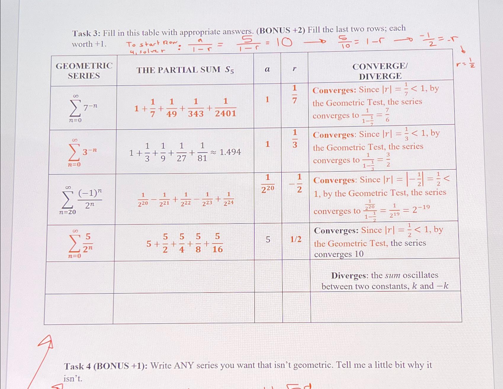 Solved Can someone help me solve this for task 3 ﻿and task 4 | Chegg.com