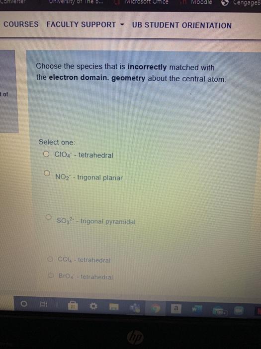Solved onvere SITY OF THE B Moodle Cengage COURSES FACULTY Chegg com
