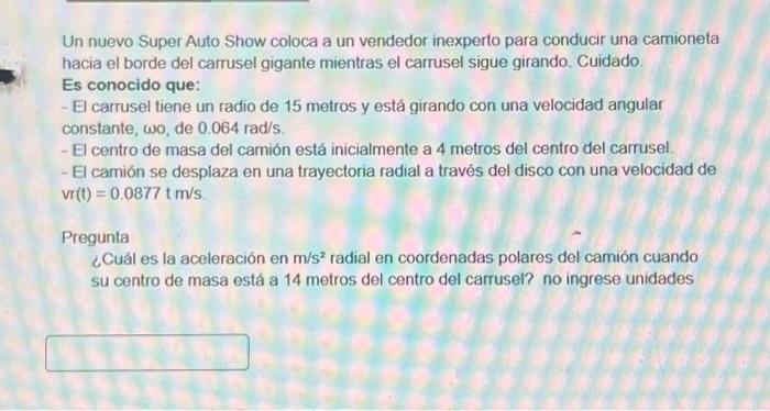 Un nuevo Super Auto Show coloca a un vendedor inexperto para conducir una camioneta hacia el borde del carrusel gigante mient