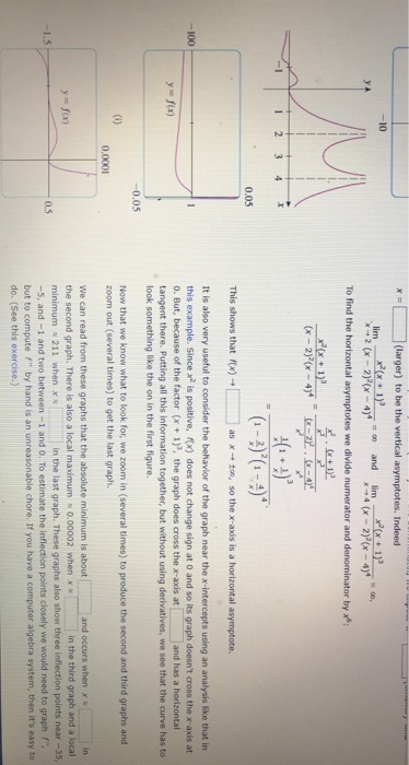 Solved EXAMPLE 3 Graph the function RX) = 24 y f ) SOLUTION | Chegg.com