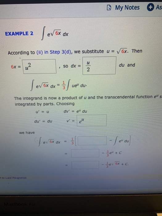 Solved My Notes As Example 2 Jevox Dx According To Lt I Chegg Com