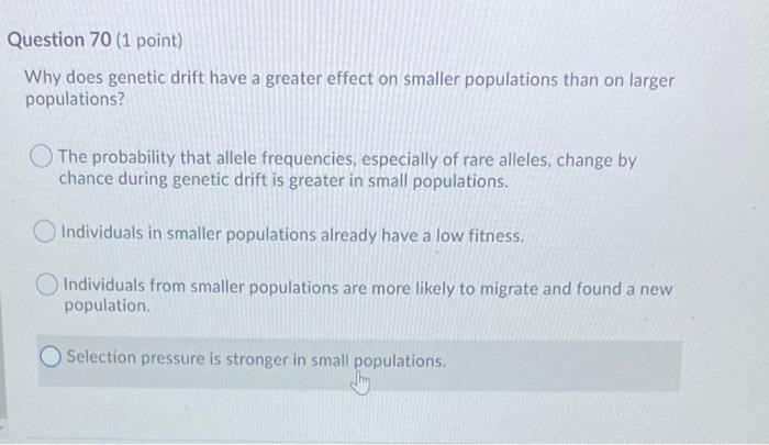 Solved Question 61 (1 point) What is an appropriate | Chegg.com