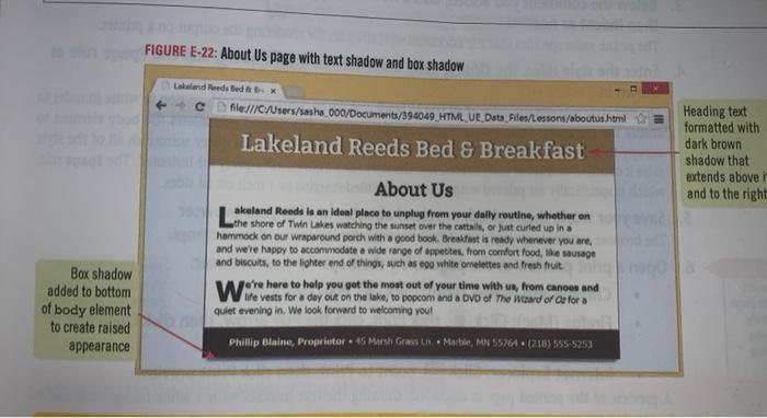 Solved What is the HTML code and Css sheet for this website? | Chegg.com
