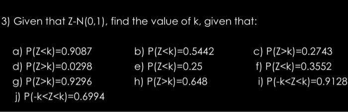 Solved Standard Normal Distributions Problemsi Am Confuse Chegg Com