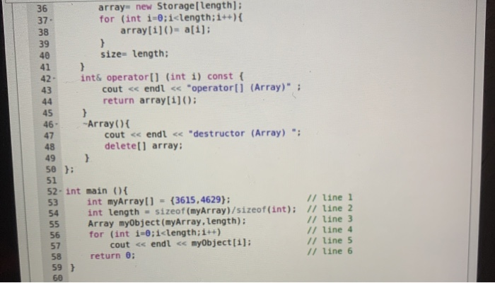Solved What is the output of the following C++ code? 1 | Chegg.com
