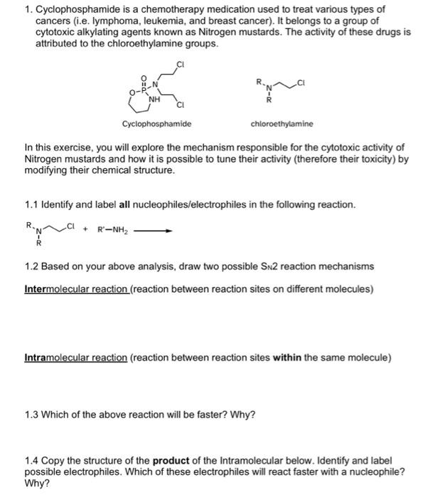 Cyclophosphamide, Alkylating Agent