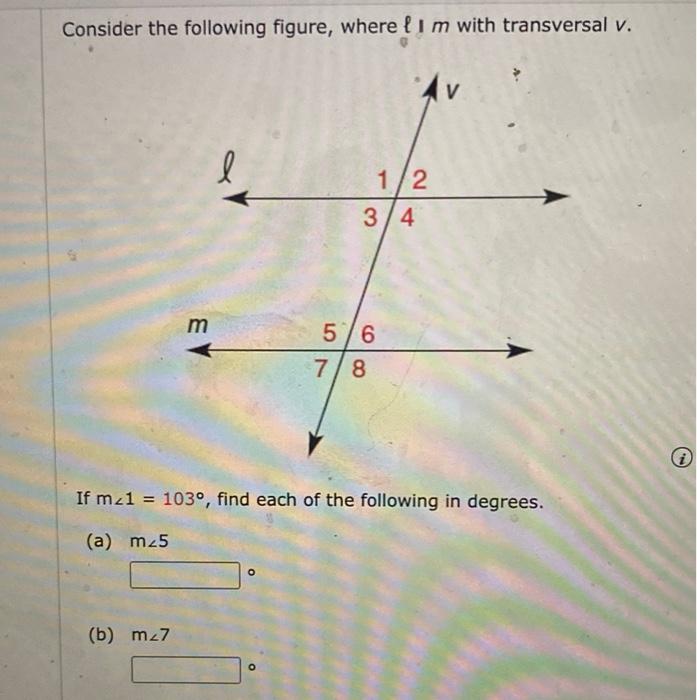 Solved Consider the following figure, where l im with | Chegg.com