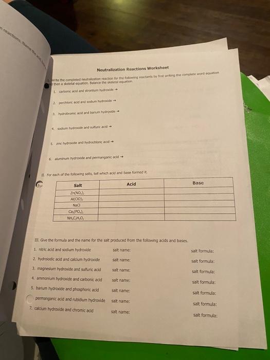 solved-neutralization-reactions-worksheet-te-the-completed-chegg