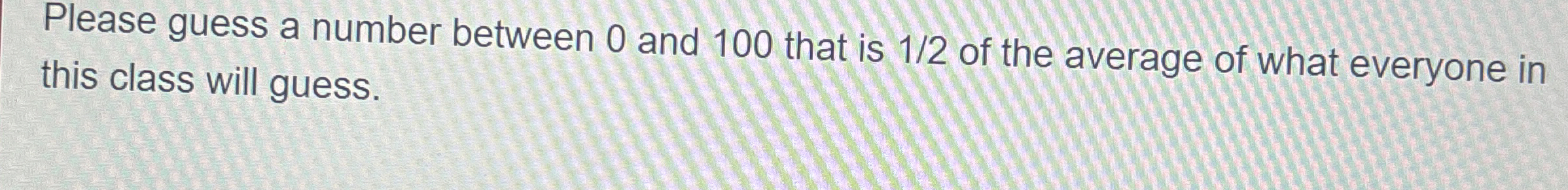 Solved Please guess a number between 0 ﻿and 100 ﻿that is 12 | Chegg.com