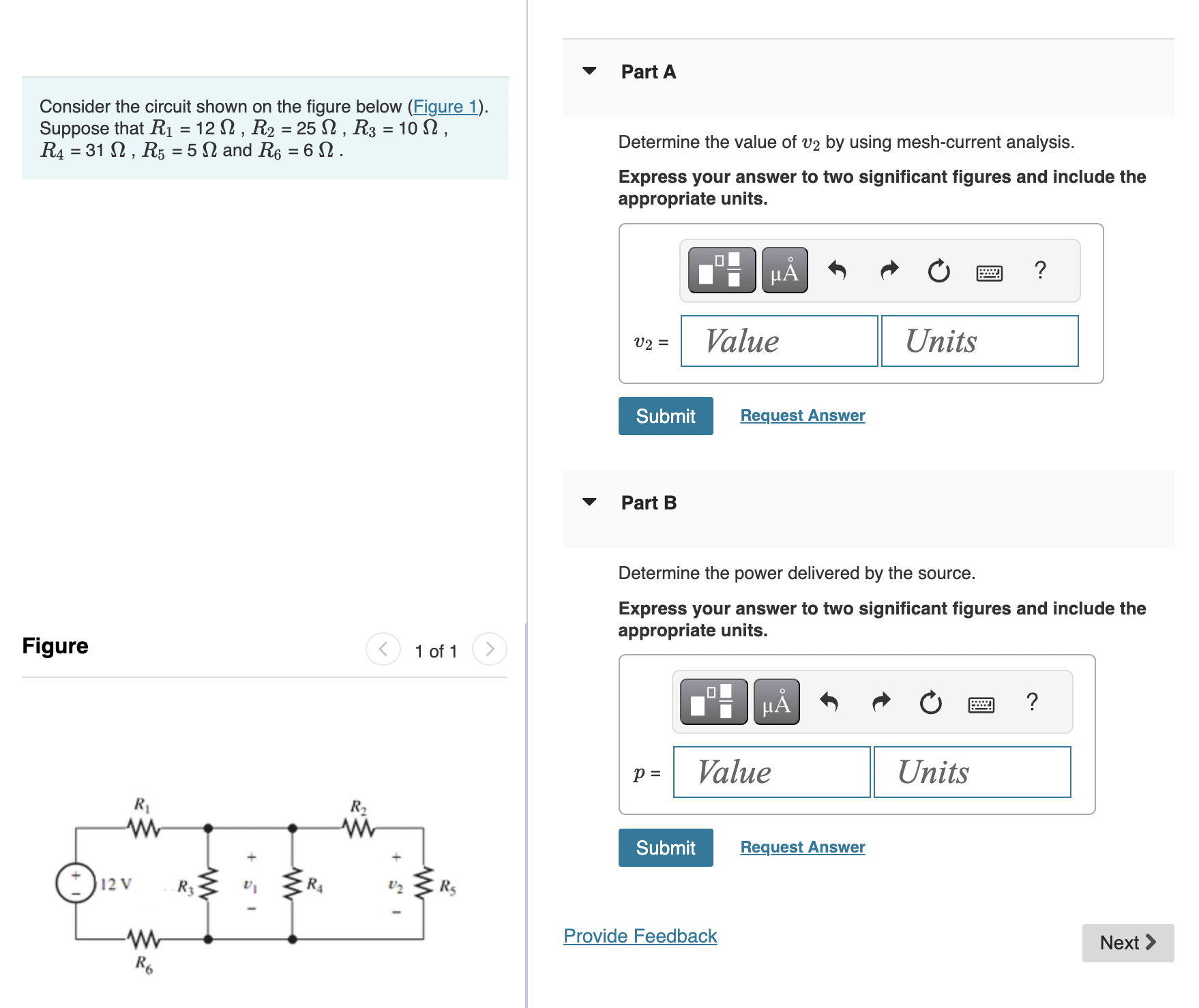 Solved Consider the circuit shown on ﻿the figure below | Chegg.com