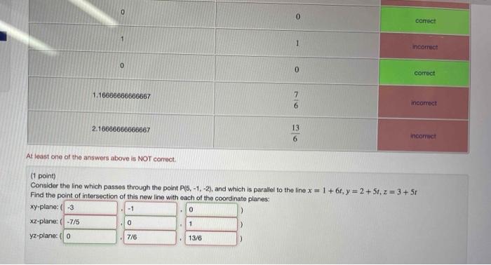 Solved 0 0 Correct 1 1 Incorrect 0 0 Correct Chegg Com