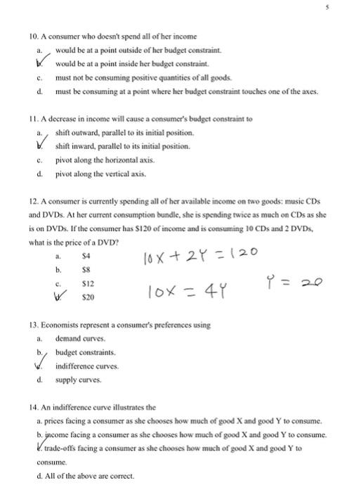 Solved I want to double check my answer.Let me know the | Chegg.com
