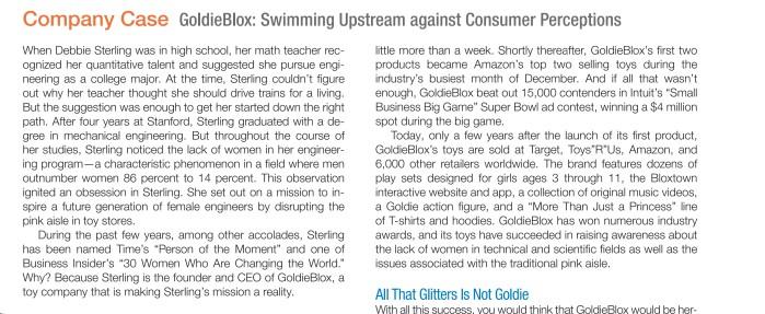 goldieblox case study answers