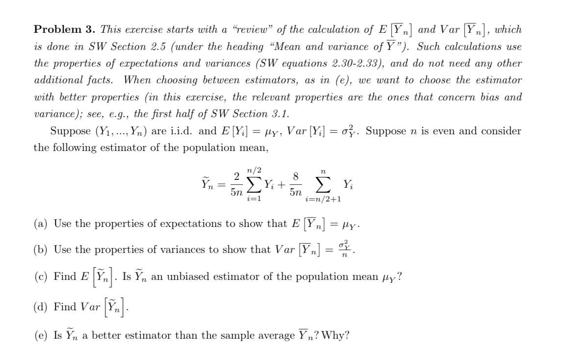 Solved Problem 3. ﻿This exercise starts with a 