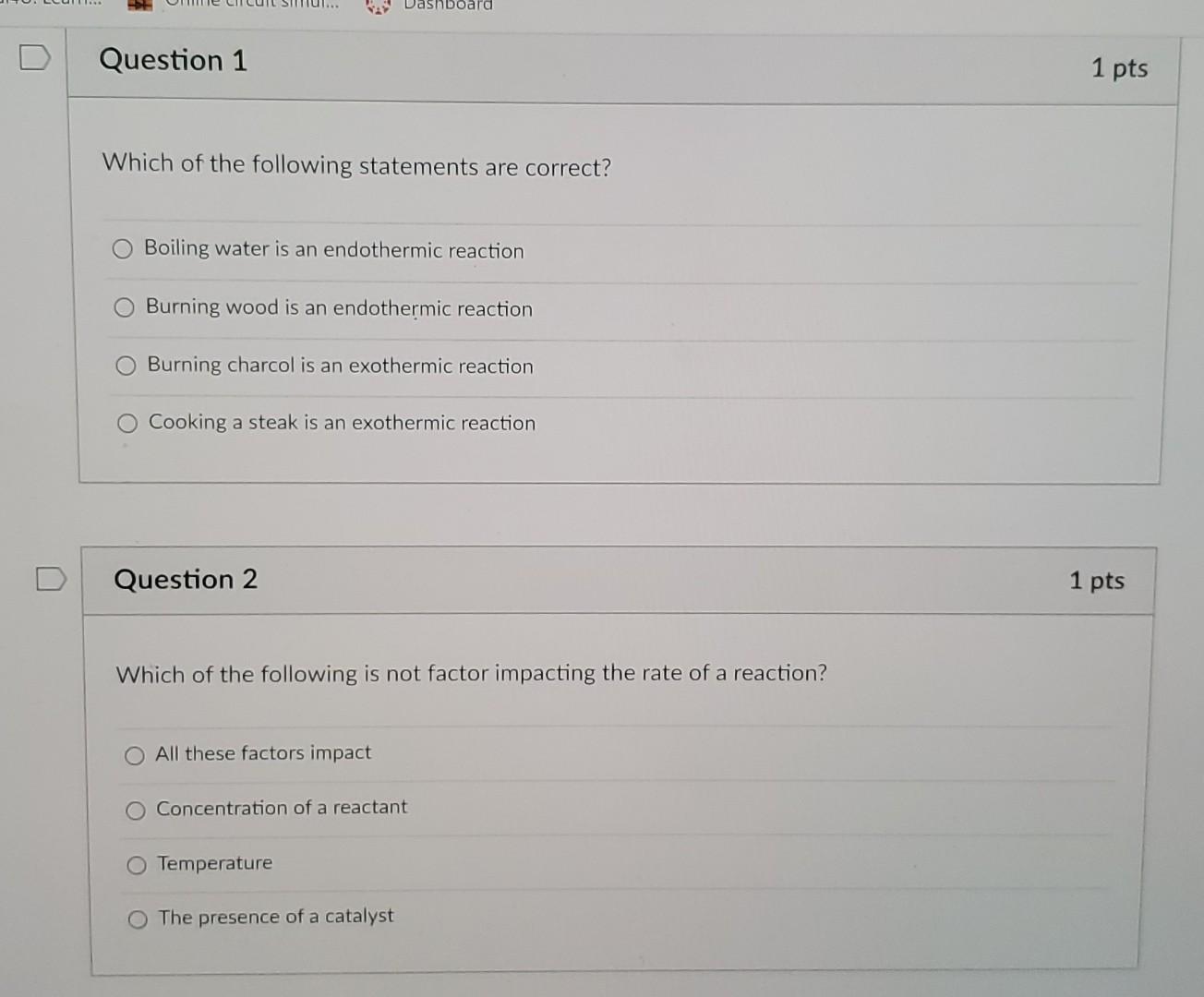 Solved Which of the following statements are correct? | Chegg.com