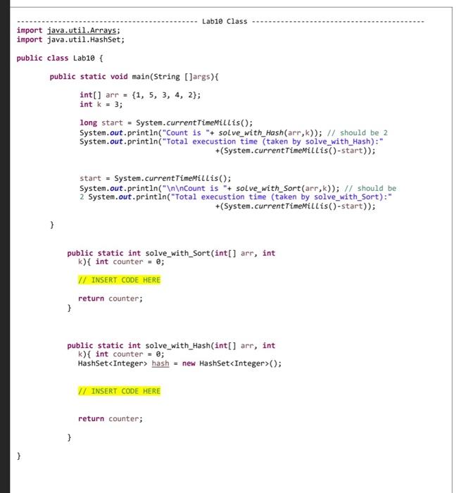 Solved CSC 2720 : Lab 10 Deadline to Submit: Please submit | Chegg.com
