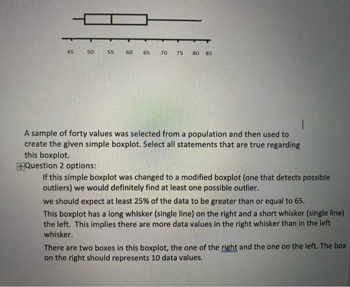 Solved B 10 20 30 40 50 60 70 Samples Of Data From | Chegg.com