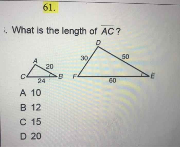 what is the length of ac