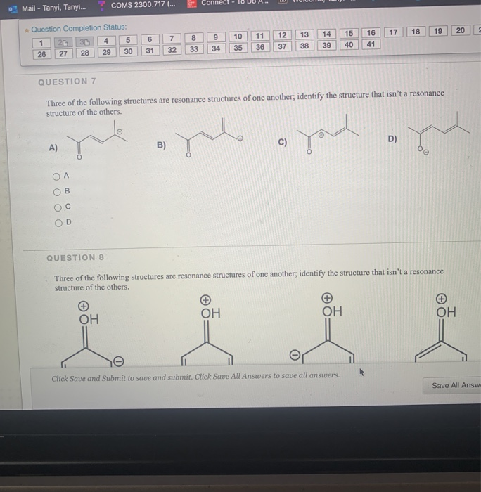 Solved QUESTION 1 How many carbon atoms are sp2 hybridized | Chegg.com