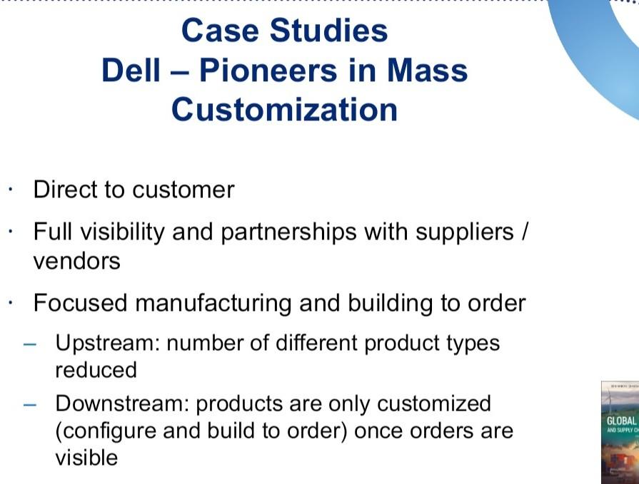 dell mass customization case study