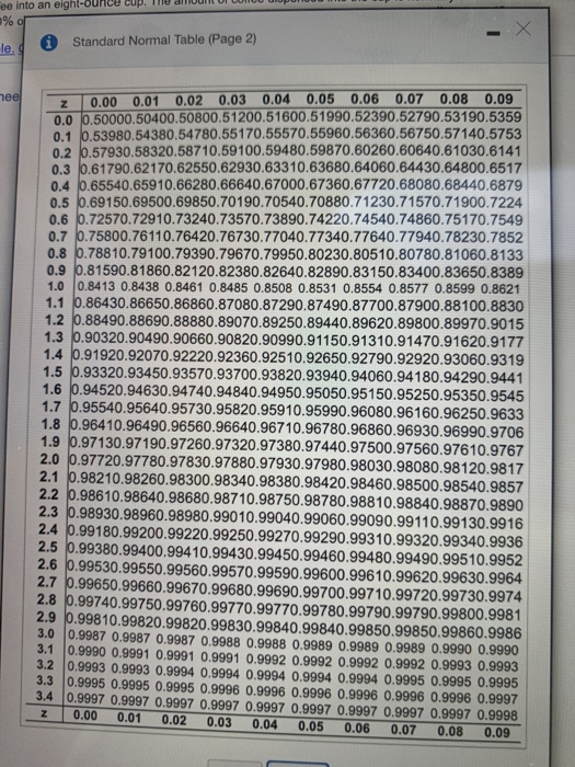 Solved A vending machine dispenses coffee into an