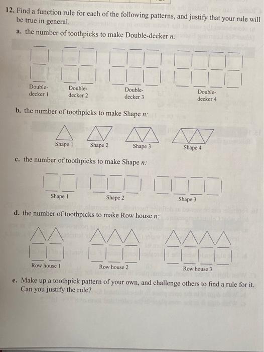 Toothpick rule deals