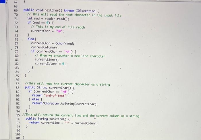 Solved Hello i need help with my code in Java...for some | Chegg.com
