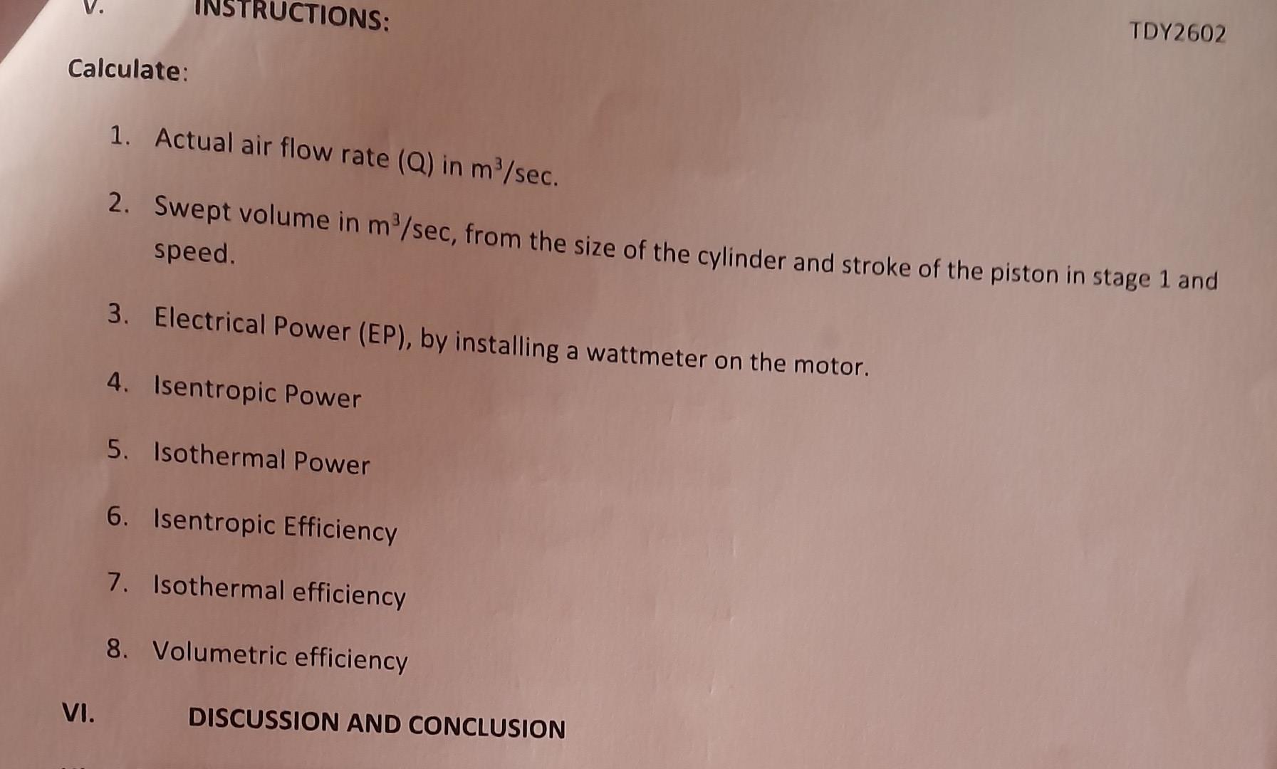 two stage air compressor experiment pdf