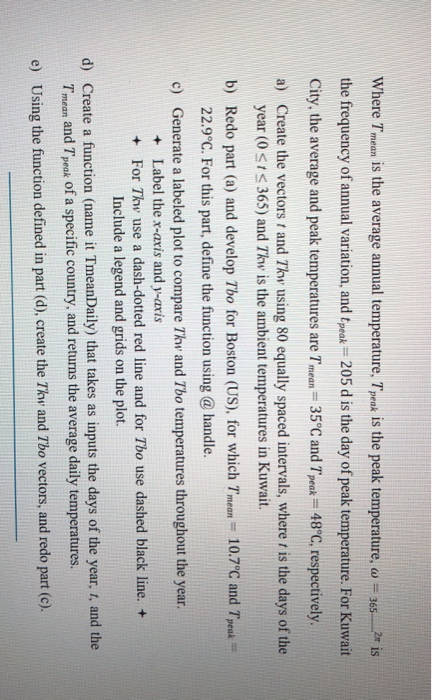 Problem Two: (Based on Problem 3.4, Chapra textbook) | Chegg.com