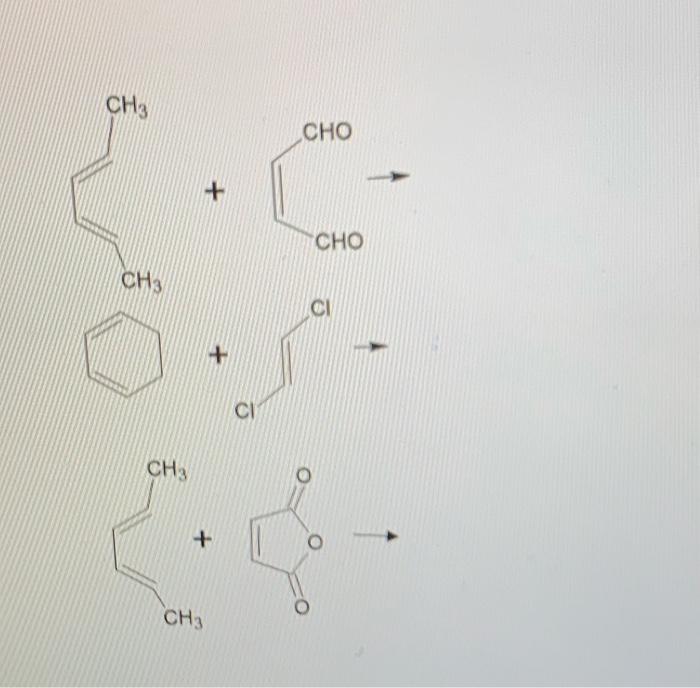 Solved 3. Draw the products of these reactions: H3C H3C H₂C | Chegg.com